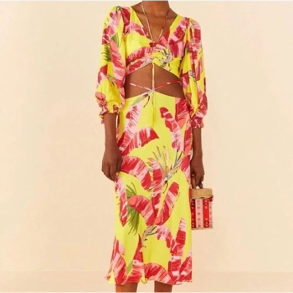FARM Rio Sweet Jungle Matching Set: Top & Skirt, NEW